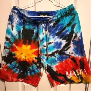 NWOT Tye Dye Shorts